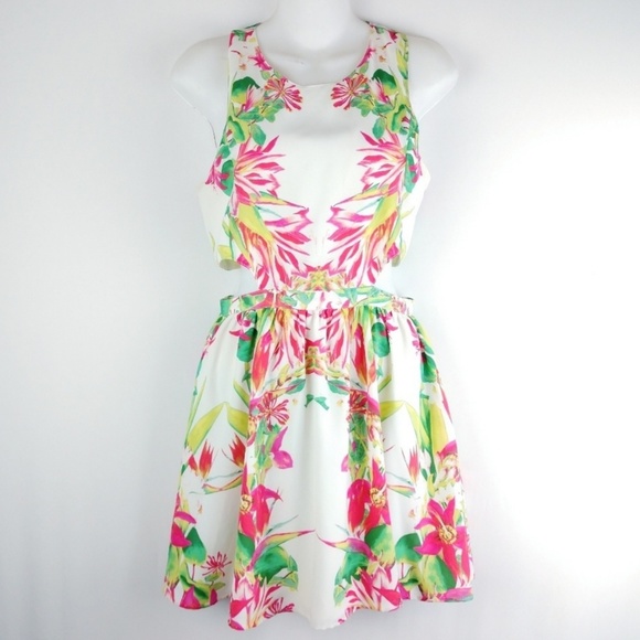 Lovers + Friends Dresses & Skirts - Lovers + Friends Tropical Floral Dress